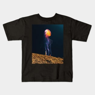 CONTEMPLATE Kids T-Shirt